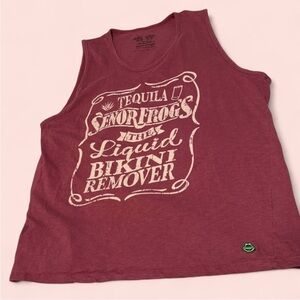 Senor Frogs Cancun Graphic Tank Top Men’s XXL